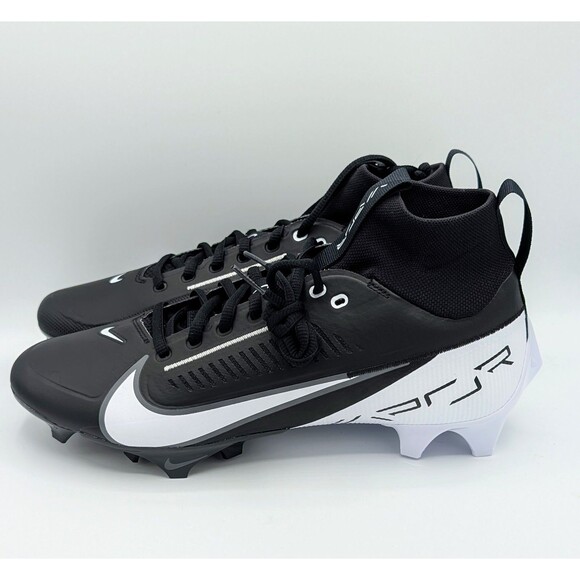 Nike Vapor Edge Pro 360 2 Football Cleats Black White DA5456-001 Men\'s Size 13 main image 4